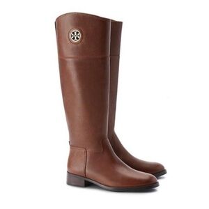 Tory Burch Riding Boots (Brown)